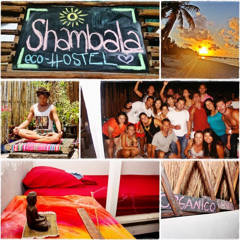 Shambala Eco Hostel Playa del Carmen Kültér fotó