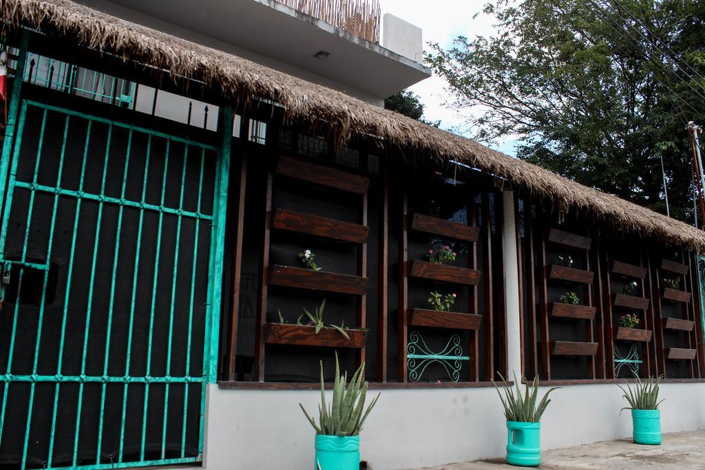 Shambala Eco Hostel Playa del Carmen Kültér fotó